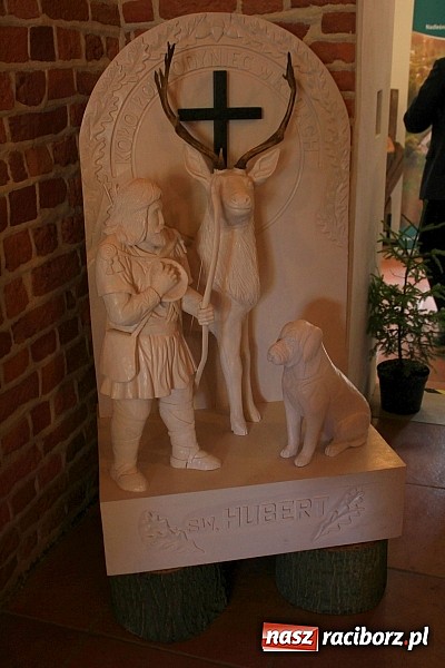 Zdjęcie w galerii na portalu naszraciborz.pl: Myśliwi świętowali dziś w Rudach 90-lecie PZŁ wiadomości z regionu