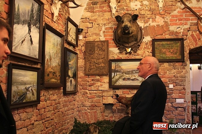 Zdjęcie w galerii na portalu naszraciborz.pl: Myśliwi świętowali dziś w Rudach 90-lecie PZŁ wiadomości z regionu