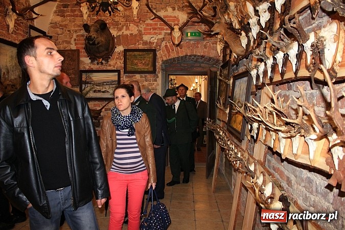 Zdjęcie w galerii na portalu naszraciborz.pl: Myśliwi świętowali dziś w Rudach 90-lecie PZŁ wiadomości z regionu