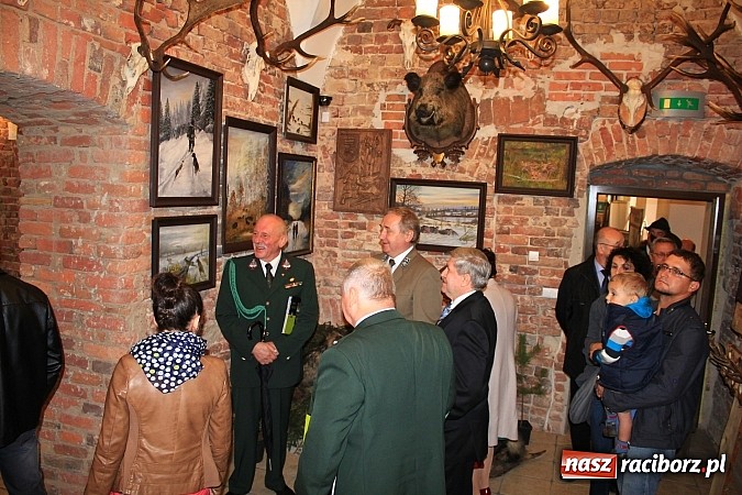 Zdjęcie w galerii na portalu naszraciborz.pl: Myśliwi świętowali dziś w Rudach 90-lecie PZŁ wiadomości z regionu