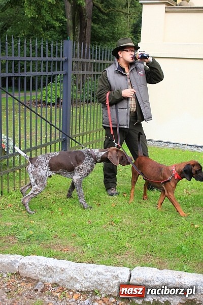 Zdjęcie w galerii na portalu naszraciborz.pl: Myśliwi świętowali dziś w Rudach 90-lecie PZŁ wiadomości z regionu