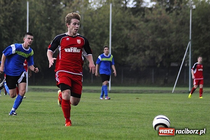 Zdjęcie w galerii na portalu naszraciborz.pl: Siedem goli przy Łąkowej. Derby dla Rafako wiadomości z regionu