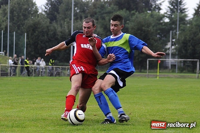 Zdjęcie w galerii na portalu naszraciborz.pl: Siedem goli przy Łąkowej. Derby dla Rafako wiadomości z regionu