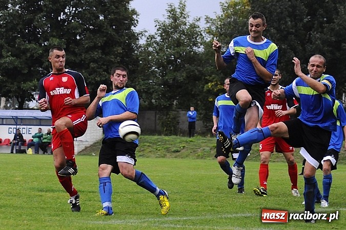 Zdjęcie w galerii na portalu naszraciborz.pl: Siedem goli przy Łąkowej. Derby dla Rafako wiadomości z regionu