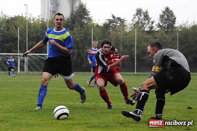 Zdjęcie w galerii na portalu naszraciborz.pl: Siedem goli przy Łąkowej. Derby dla Rafako wiadomości z regionu