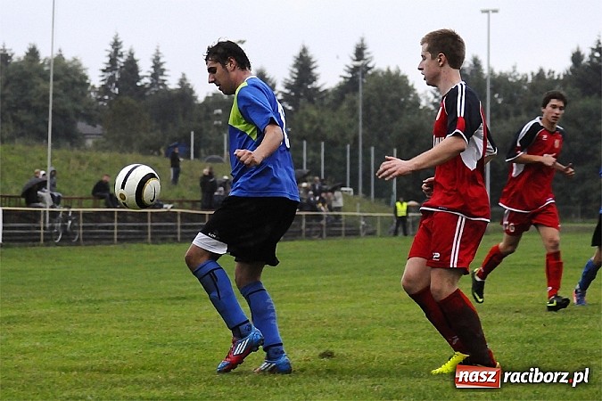 Zdjęcie w galerii na portalu naszraciborz.pl: Siedem goli przy Łąkowej. Derby dla Rafako wiadomości z regionu