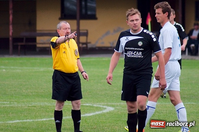 Zdjęcie w galerii na portalu naszraciborz.pl: Tworków kontra Owsiszcze. Szesnaście lat oczekiwania na remis wiadomości z regionu