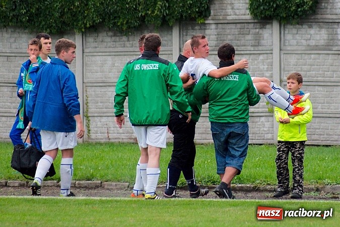 Zdjęcie w galerii na portalu naszraciborz.pl: Tworków kontra Owsiszcze. Szesnaście lat oczekiwania na remis wiadomości z regionu