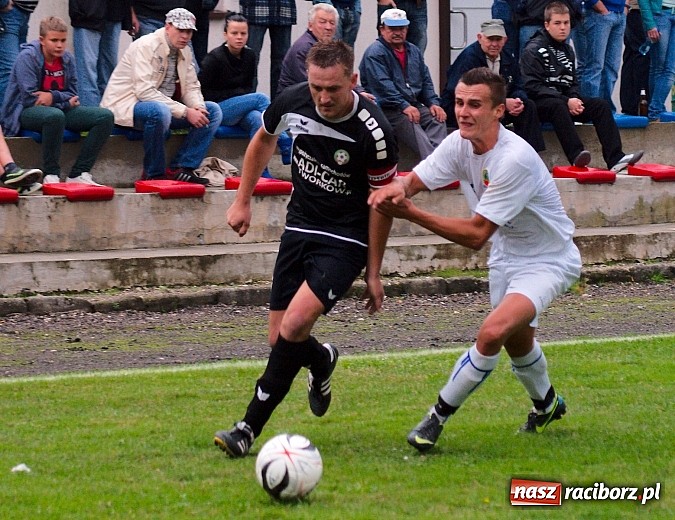 Zdjęcie w galerii na portalu naszraciborz.pl: Tworków kontra Owsiszcze. Szesnaście lat oczekiwania na remis wiadomości z regionu