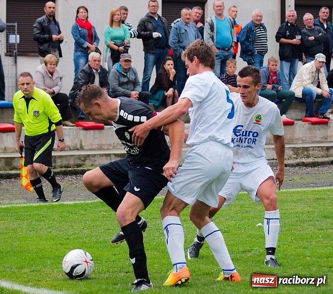 Zdjęcie w galerii na portalu naszraciborz.pl: Tworków kontra Owsiszcze. Szesnaście lat oczekiwania na remis wiadomości z regionu