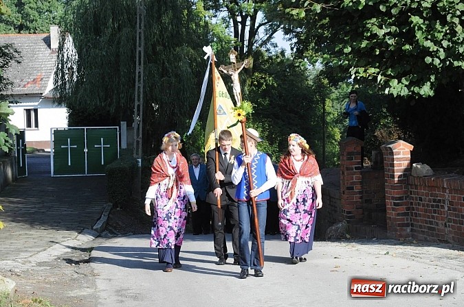Zdjęcie w galerii na portalu naszraciborz.pl: Łubowice 2013 - święto plonów w rodzinnej miejscowości Josepha von Eichendorffa wiadomości z regionu