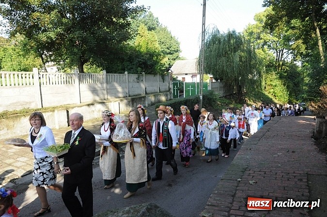 Zdjęcie w galerii na portalu naszraciborz.pl: Łubowice 2013 - święto plonów w rodzinnej miejscowości Josepha von Eichendorffa wiadomości z regionu