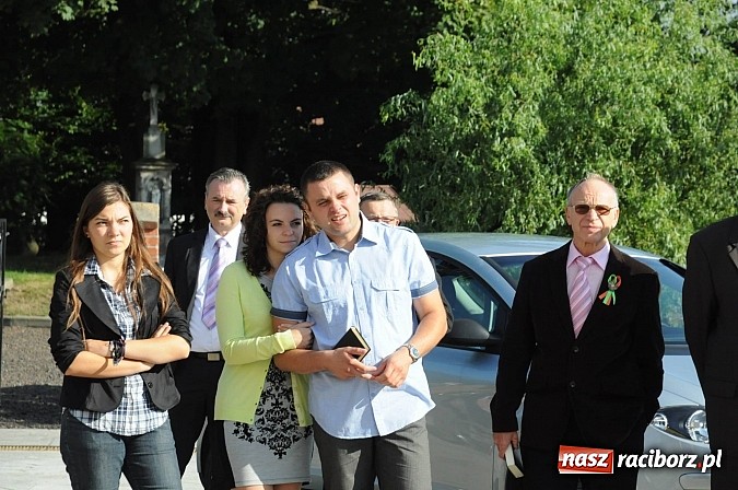 Zdjęcie w galerii na portalu naszraciborz.pl: Łubowice 2013 - święto plonów w rodzinnej miejscowości Josepha von Eichendorffa wiadomości z regionu