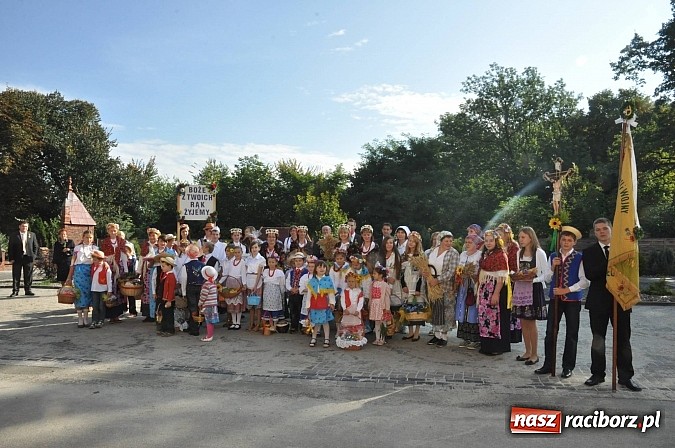 Zdjęcie w galerii na portalu naszraciborz.pl: Łubowice 2013 - święto plonów w rodzinnej miejscowości Josepha von Eichendorffa wiadomości z regionu