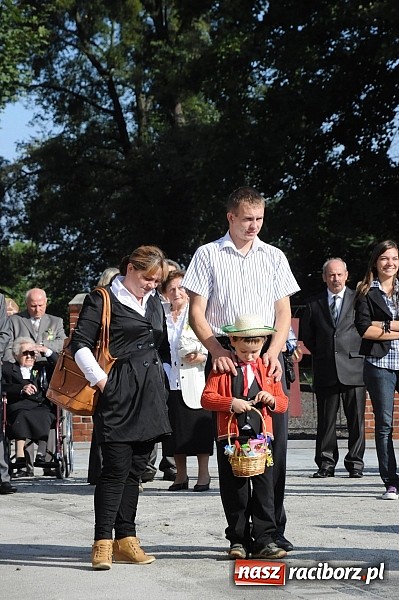 Zdjęcie w galerii na portalu naszraciborz.pl: Łubowice 2013 - święto plonów w rodzinnej miejscowości Josepha von Eichendorffa wiadomości z regionu