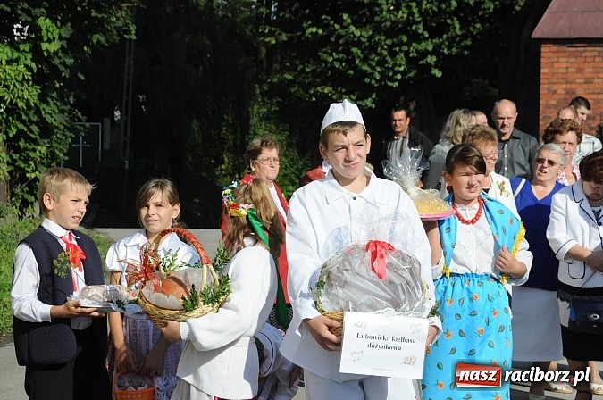Zdjęcie w galerii na portalu naszraciborz.pl: Łubowice 2013 - święto plonów w rodzinnej miejscowości Josepha von Eichendorffa wiadomości z regionu
