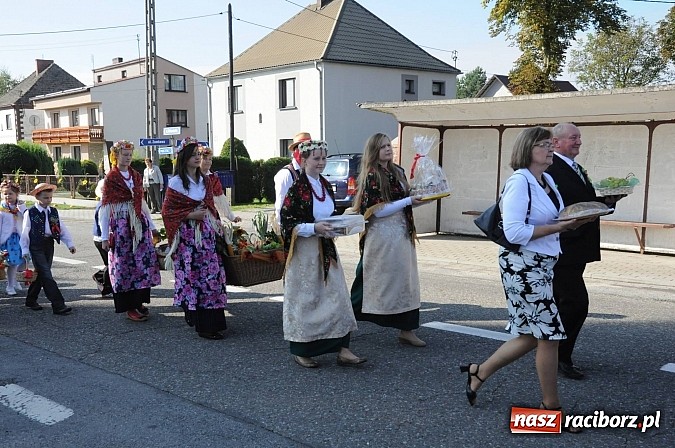 Zdjęcie w galerii na portalu naszraciborz.pl: Łubowice 2013 - święto plonów w rodzinnej miejscowości Josepha von Eichendorffa wiadomości z regionu