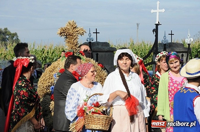 Zdjęcie w galerii na portalu naszraciborz.pl: Łubowice 2013 - święto plonów w rodzinnej miejscowości Josepha von Eichendorffa wiadomości z regionu