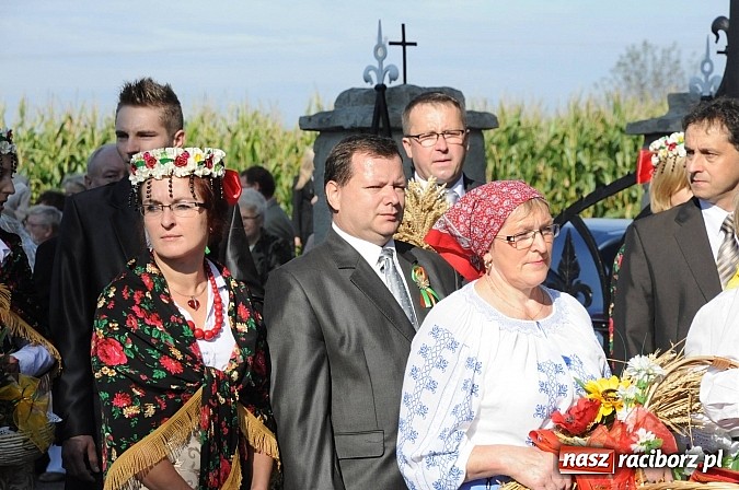 Zdjęcie w galerii na portalu naszraciborz.pl: Łubowice 2013 - święto plonów w rodzinnej miejscowości Josepha von Eichendorffa wiadomości z regionu