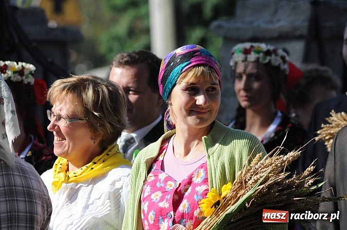Zdjęcie w galerii na portalu naszraciborz.pl: Łubowice 2013 - święto plonów w rodzinnej miejscowości Josepha von Eichendorffa wiadomości z regionu