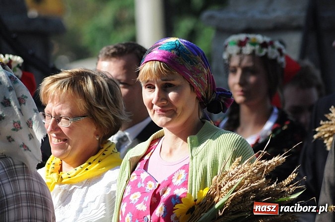 Zdjęcie w galerii na portalu naszraciborz.pl: Łubowice 2013 - święto plonów w rodzinnej miejscowości Josepha von Eichendorffa wiadomości z regionu