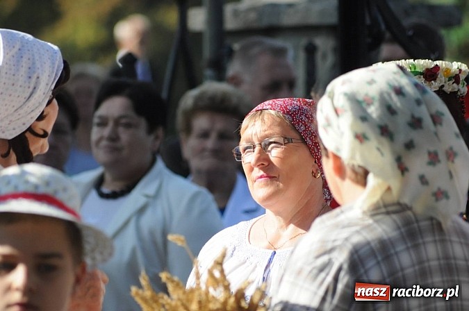 Zdjęcie w galerii na portalu naszraciborz.pl: Łubowice 2013 - święto plonów w rodzinnej miejscowości Josepha von Eichendorffa wiadomości z regionu