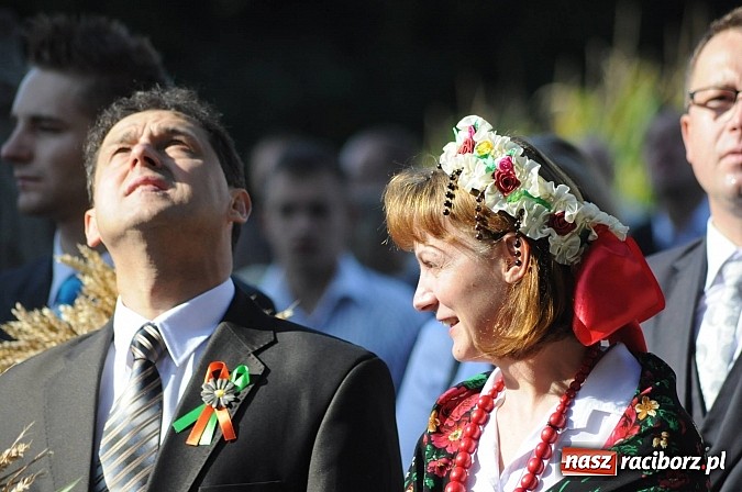 Zdjęcie w galerii na portalu naszraciborz.pl: Łubowice 2013 - święto plonów w rodzinnej miejscowości Josepha von Eichendorffa wiadomości z regionu