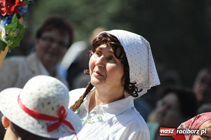 Zdjęcie w galerii na portalu naszraciborz.pl: Łubowice 2013 - święto plonów w rodzinnej miejscowości Josepha von Eichendorffa wiadomości z regionu