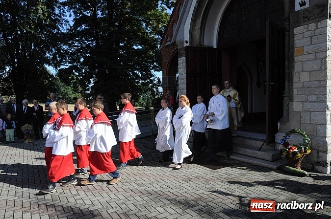 Zdjęcie w galerii na portalu naszraciborz.pl: Łubowice 2013 - święto plonów w rodzinnej miejscowości Josepha von Eichendorffa wiadomości z regionu