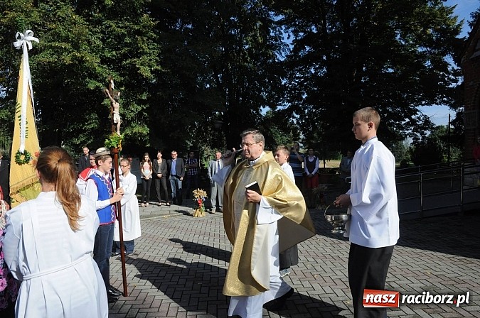 Zdjęcie w galerii na portalu naszraciborz.pl: Łubowice 2013 - święto plonów w rodzinnej miejscowości Josepha von Eichendorffa wiadomości z regionu