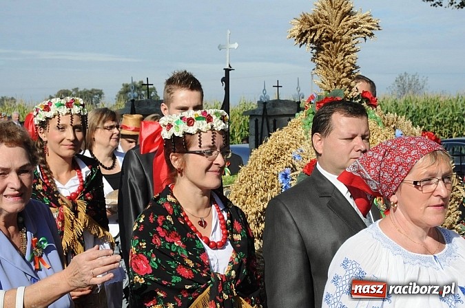 Zdjęcie w galerii na portalu naszraciborz.pl: Łubowice 2013 - święto plonów w rodzinnej miejscowości Josepha von Eichendorffa wiadomości z regionu