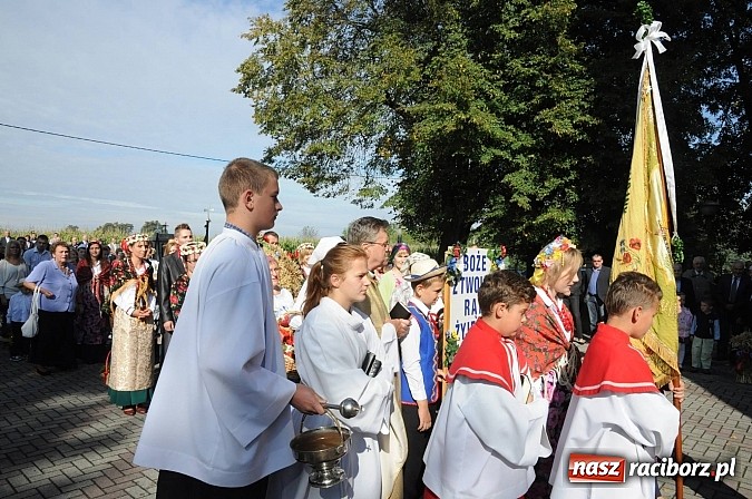 Zdjęcie w galerii na portalu naszraciborz.pl: Łubowice 2013 - święto plonów w rodzinnej miejscowości Josepha von Eichendorffa wiadomości z regionu