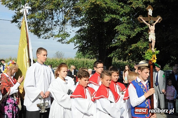 Zdjęcie w galerii na portalu naszraciborz.pl: Łubowice 2013 - święto plonów w rodzinnej miejscowości Josepha von Eichendorffa wiadomości z regionu
