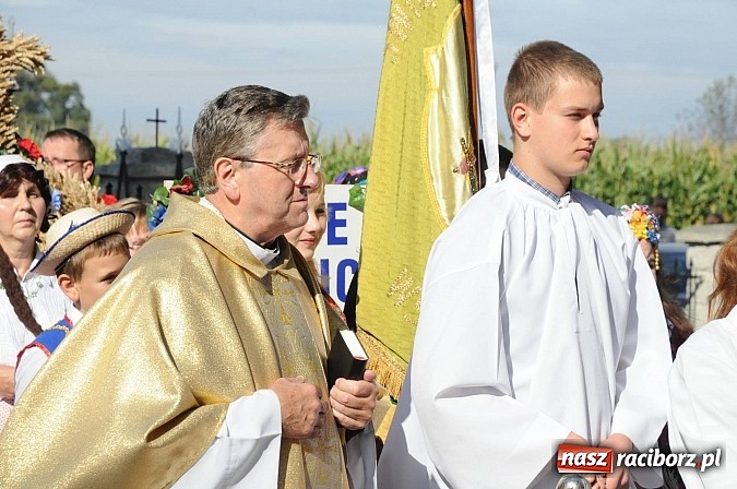 Zdjęcie w galerii na portalu naszraciborz.pl: Łubowice 2013 - święto plonów w rodzinnej miejscowości Josepha von Eichendorffa wiadomości z regionu