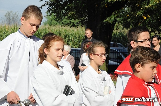 Zdjęcie w galerii na portalu naszraciborz.pl: Łubowice 2013 - święto plonów w rodzinnej miejscowości Josepha von Eichendorffa wiadomości z regionu