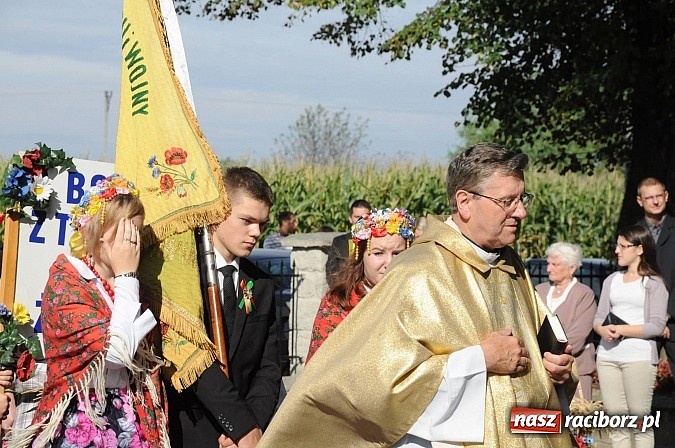 Zdjęcie w galerii na portalu naszraciborz.pl: Łubowice 2013 - święto plonów w rodzinnej miejscowości Josepha von Eichendorffa wiadomości z regionu
