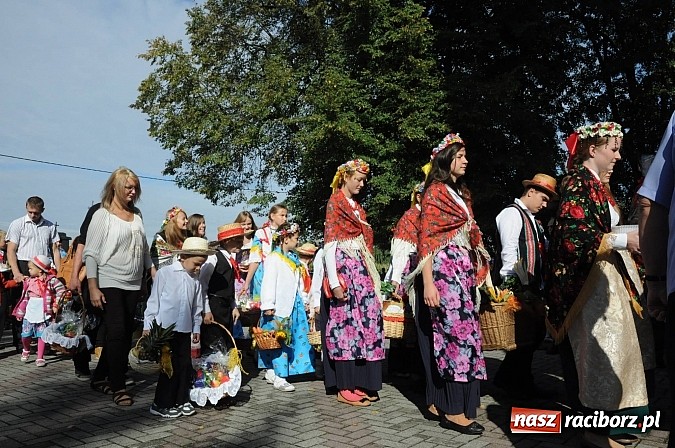 Zdjęcie w galerii na portalu naszraciborz.pl: Łubowice 2013 - święto plonów w rodzinnej miejscowości Josepha von Eichendorffa wiadomości z regionu
