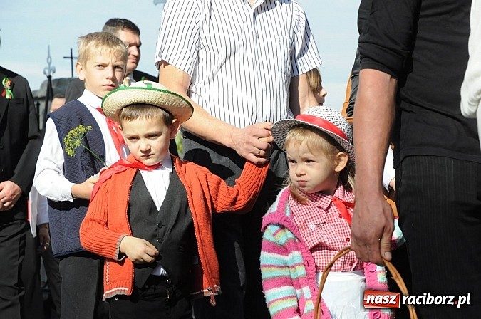 Zdjęcie w galerii na portalu naszraciborz.pl: Łubowice 2013 - święto plonów w rodzinnej miejscowości Josepha von Eichendorffa wiadomości z regionu