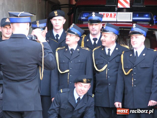 Zdjęcie w galerii na portalu naszraciborz.pl: Rycerze świętego Floriana wiadomości z regionu