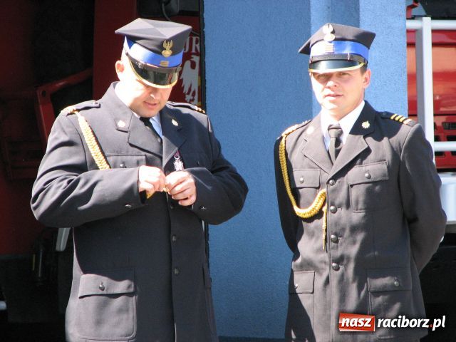 Zdjęcie w galerii na portalu naszraciborz.pl: Rycerze świętego Floriana wiadomości z regionu