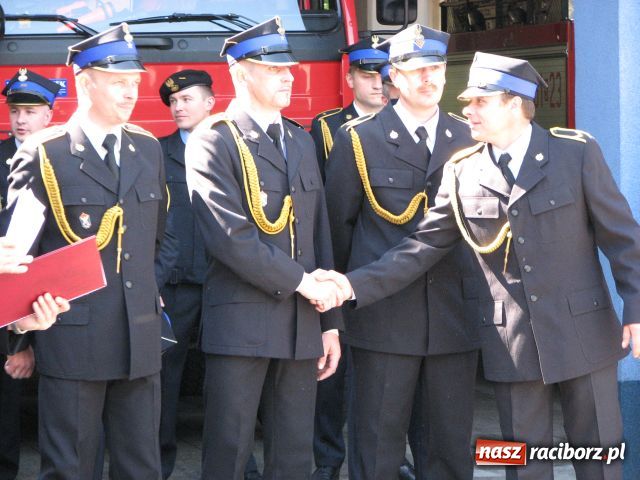 Zdjęcie w galerii na portalu naszraciborz.pl: Rycerze świętego Floriana wiadomości z regionu