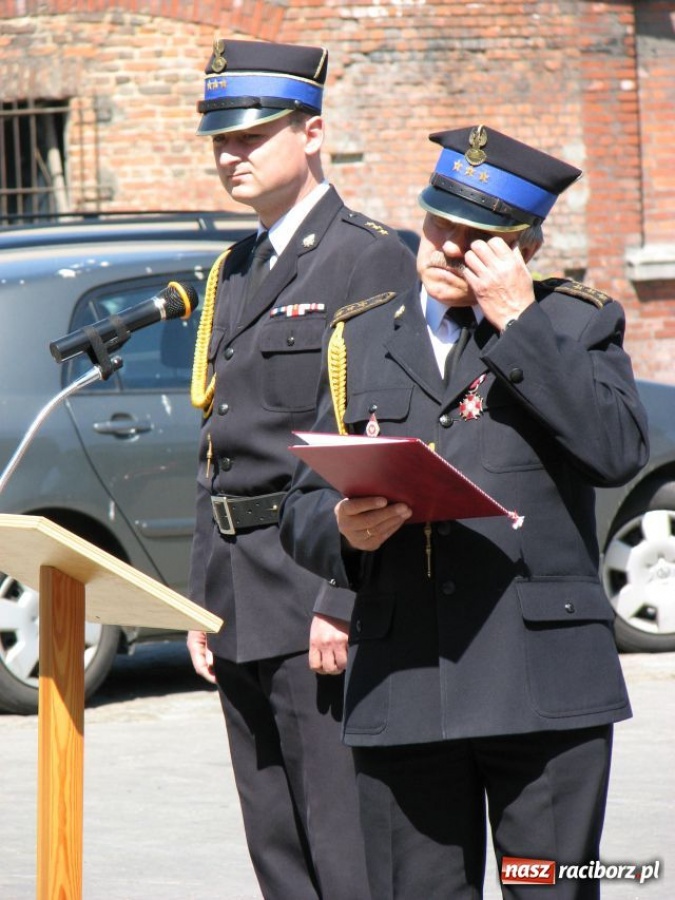 Zdjęcie w galerii na portalu naszraciborz.pl: Rycerze świętego Floriana wiadomości z regionu