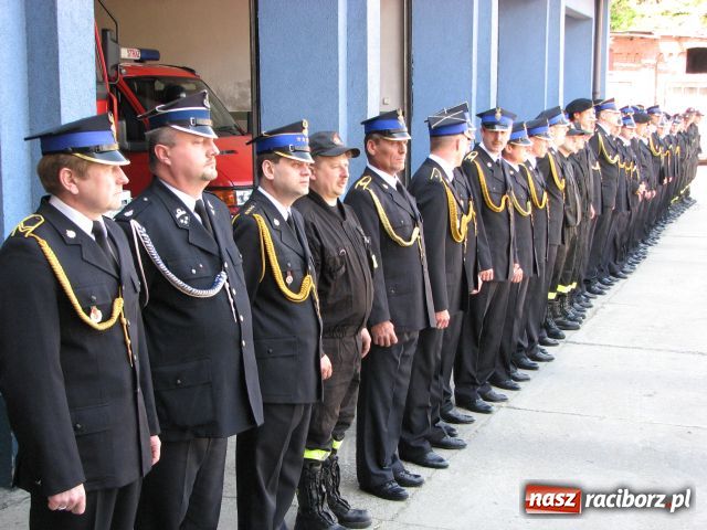 Zdjęcie w galerii na portalu naszraciborz.pl: Rycerze świętego Floriana wiadomości z regionu