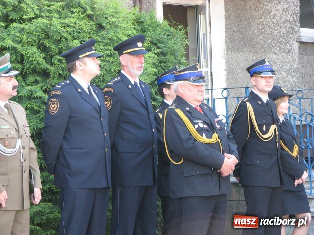 Zdjęcie w galerii na portalu naszraciborz.pl: Rycerze świętego Floriana wiadomości z regionu