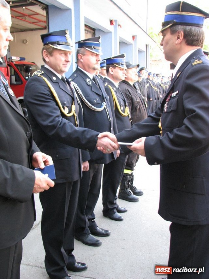 Zdjęcie w galerii na portalu naszraciborz.pl: Rycerze świętego Floriana wiadomości z regionu