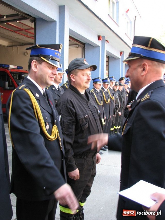 Zdjęcie w galerii na portalu naszraciborz.pl: Rycerze świętego Floriana wiadomości z regionu