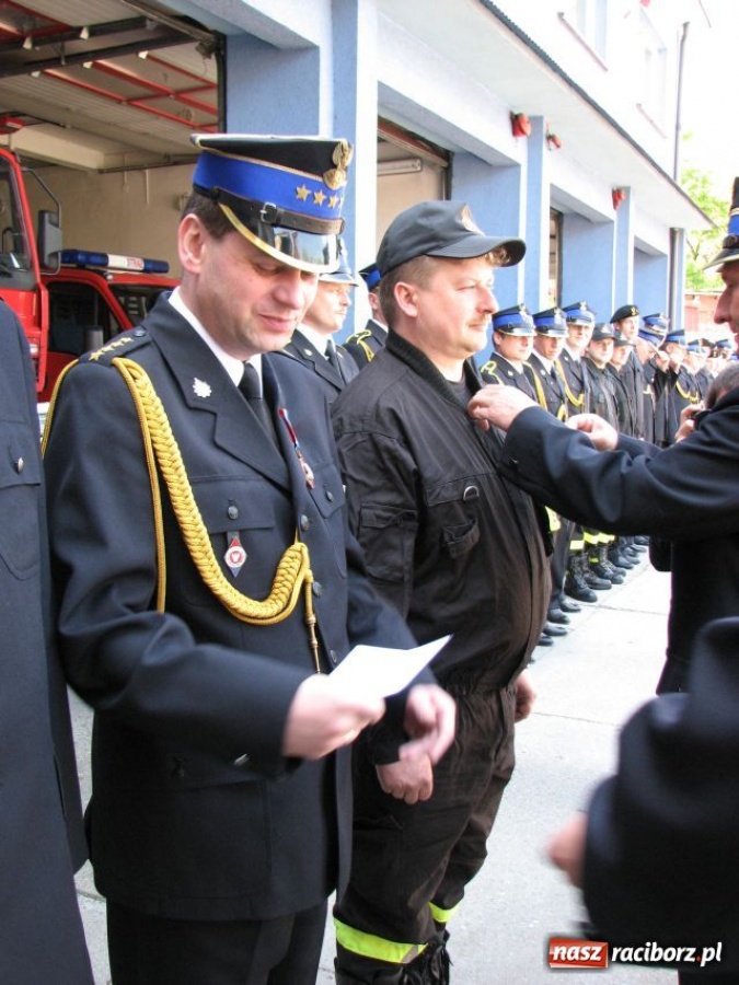 Zdjęcie w galerii na portalu naszraciborz.pl: Rycerze świętego Floriana wiadomości z regionu