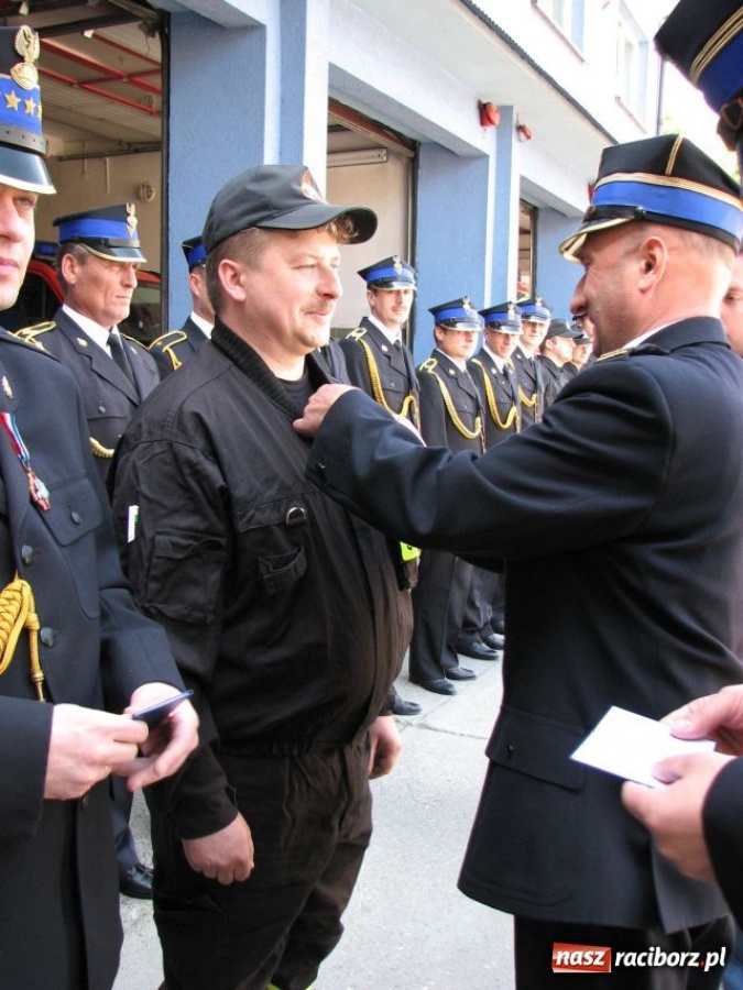 Zdjęcie w galerii na portalu naszraciborz.pl: Rycerze świętego Floriana wiadomości z regionu