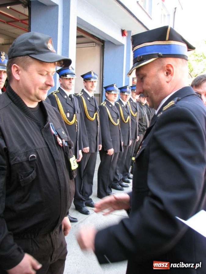 Zdjęcie w galerii na portalu naszraciborz.pl: Rycerze świętego Floriana wiadomości z regionu