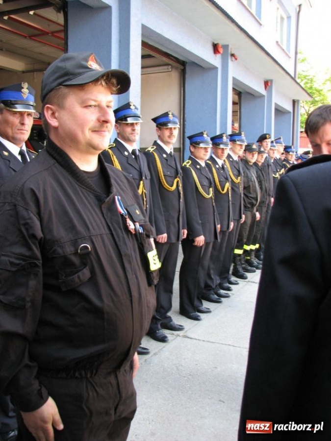 Zdjęcie w galerii na portalu naszraciborz.pl: Rycerze świętego Floriana wiadomości z regionu